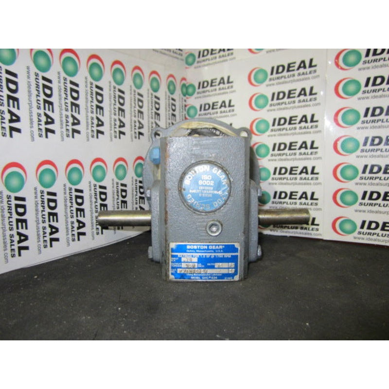 BOSTON GEAR, F71340B5H – 700 SERIES FWC721-600-B5-J 600-1 RATIO GEAR SPEED REDUCER