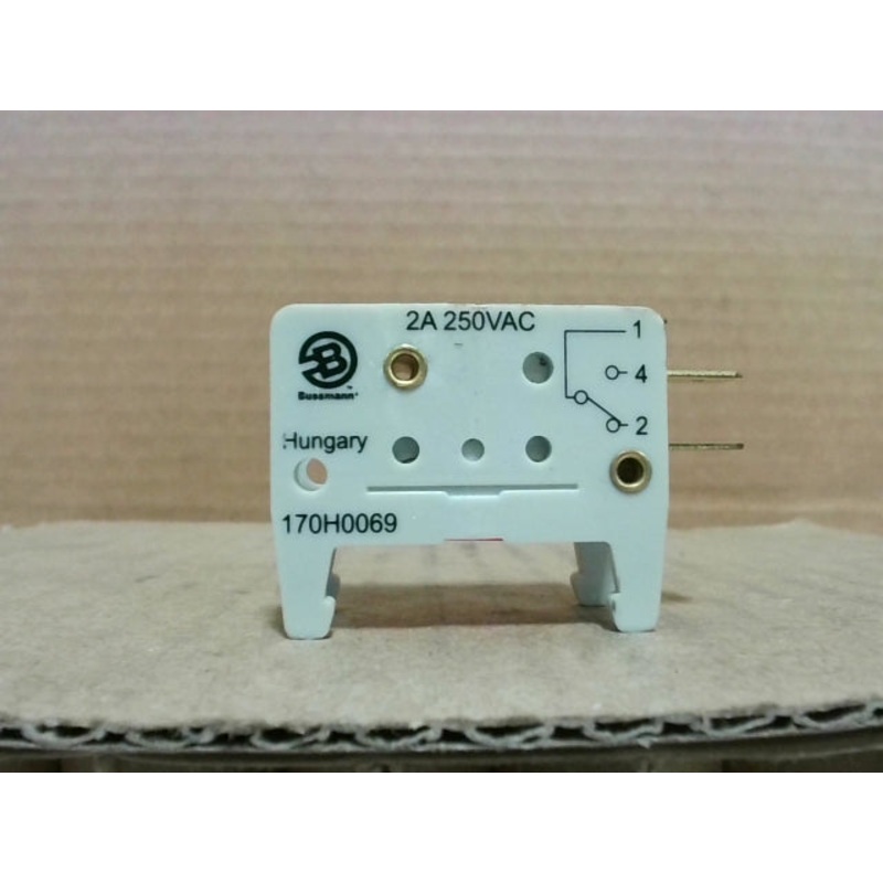 Bussmann 170H0069 Micro Auxiliary Fuse 2A 250VAC