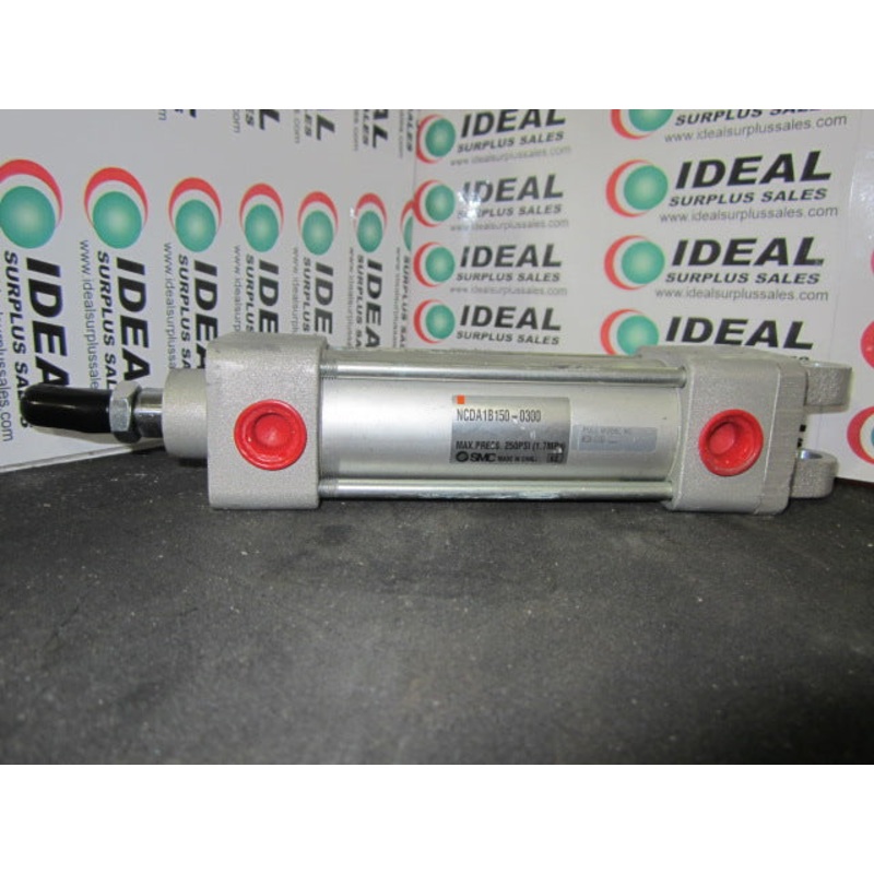 SMC, NCDA1B150-0300 – PNEUMATIC CYLINDER, 250 PSI, 1.7 MPA
