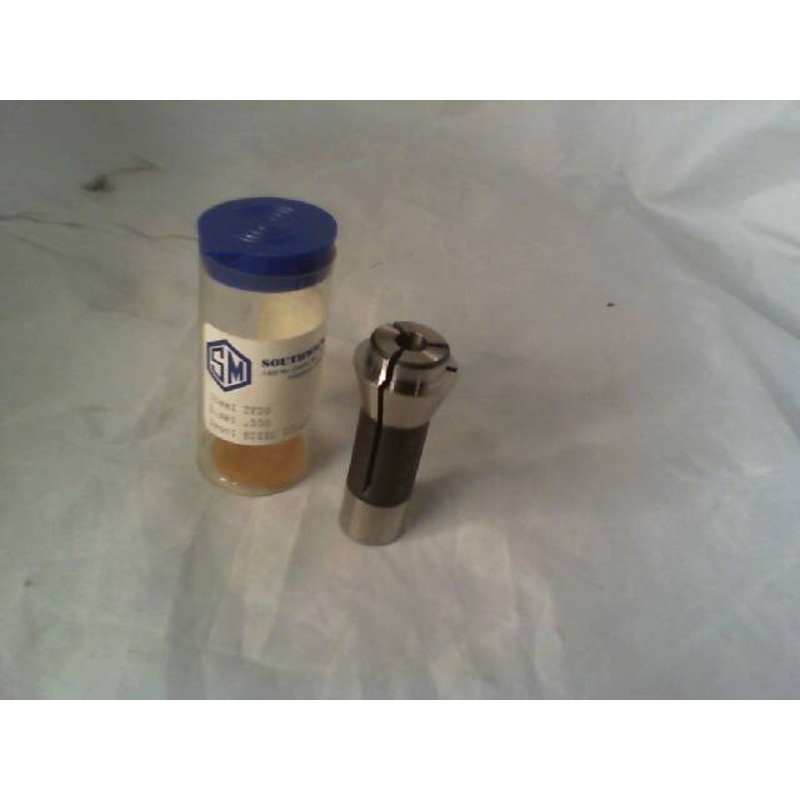 Southwick & Meister TF20 19/32 Cap Head Stock Steel Collet