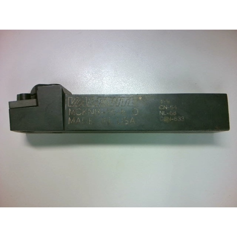 Valenite MCKNR-16-6 D RH Lathe Toolholder 1 Square Shank 4T9 for CN Inserts