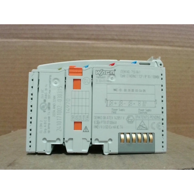 Wago 750-841 Ethernet Controller 10/100 MBit/s