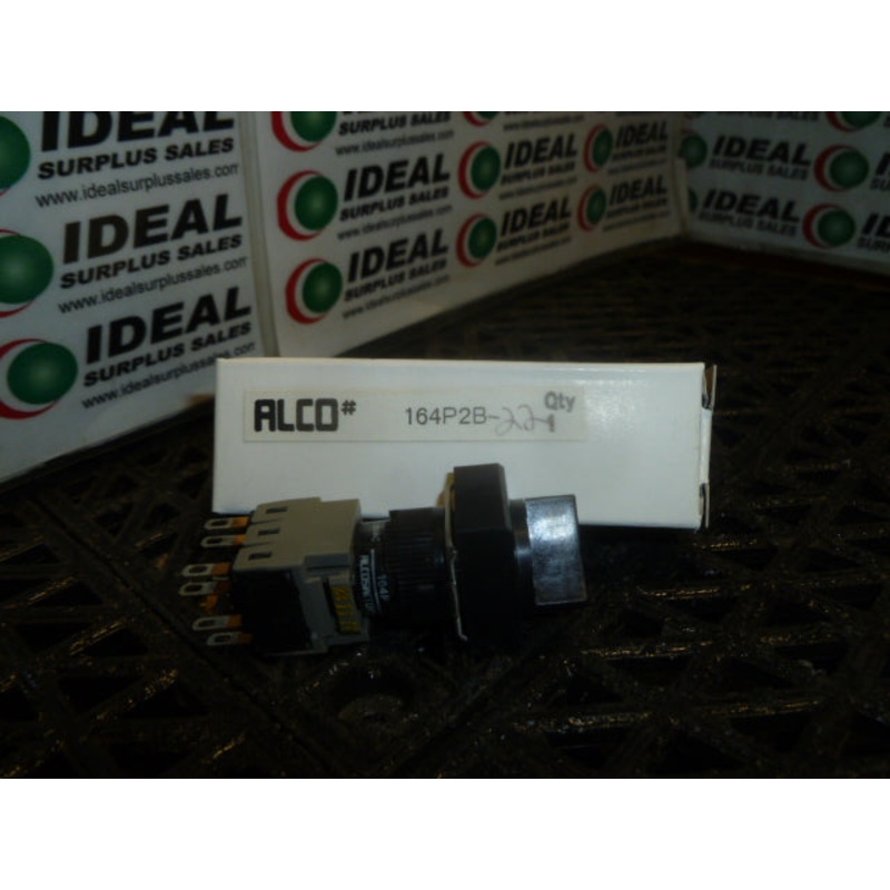 ALCO 164P2B SWITCH|Factory Sealed Packaging|New In Box|New No Box|Used|Reconditioned