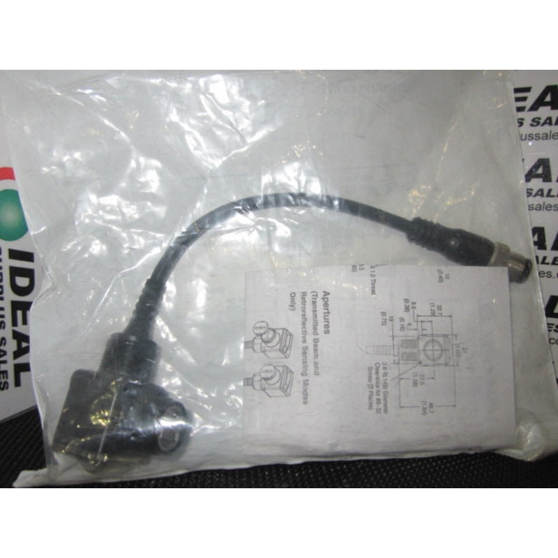Allen-Bradley 42EF-P2MPB-F4 RightSight Photoelectric Sensor Factory Sealed