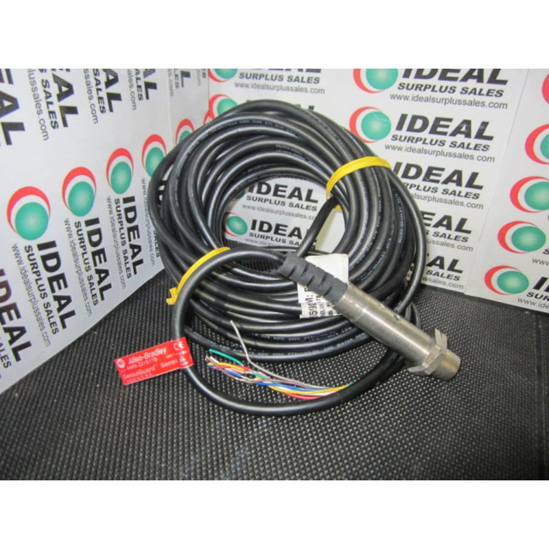 ALLEN-BRADLEY, 440N-Z21S17B – RFID SENSAGUARD M18 CABLE 10M 18MM INOX