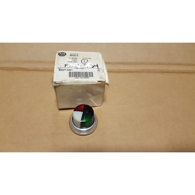 Allen Bradley 800T-N51 Cluster Pilot Light Lens
