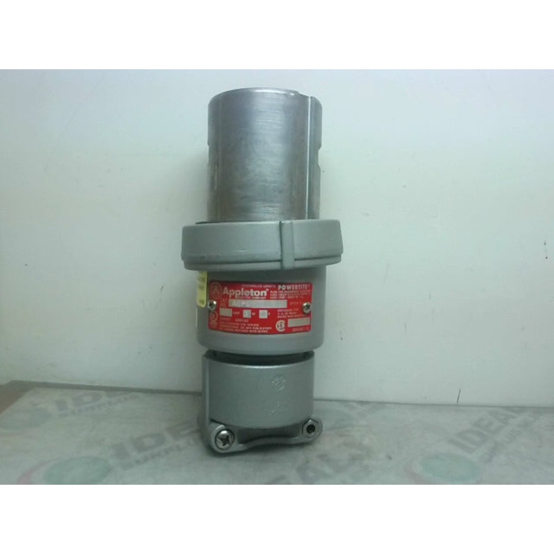 Appleton ACP6034BC 60A 4P 3W Powertite Pin and Sleeve Plug