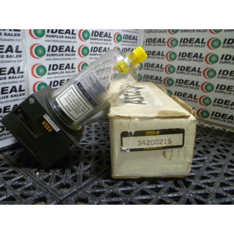 Asco 34200215 Regulator Filter 16Bar