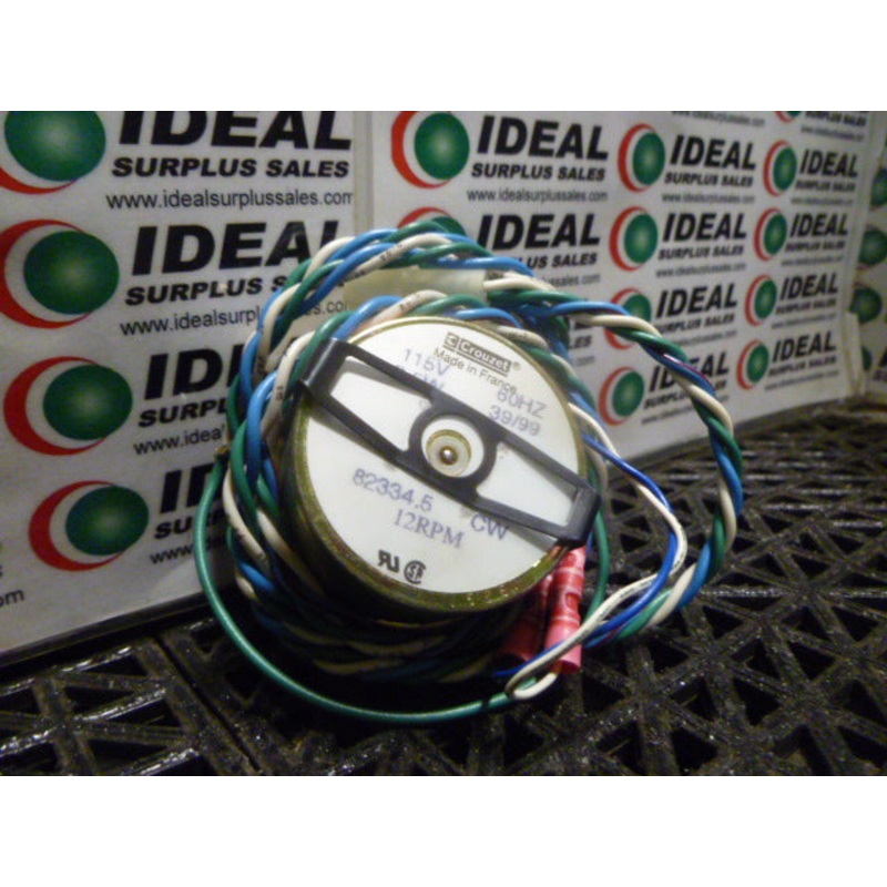 Autotrol 560 Geared Motor 12VDC