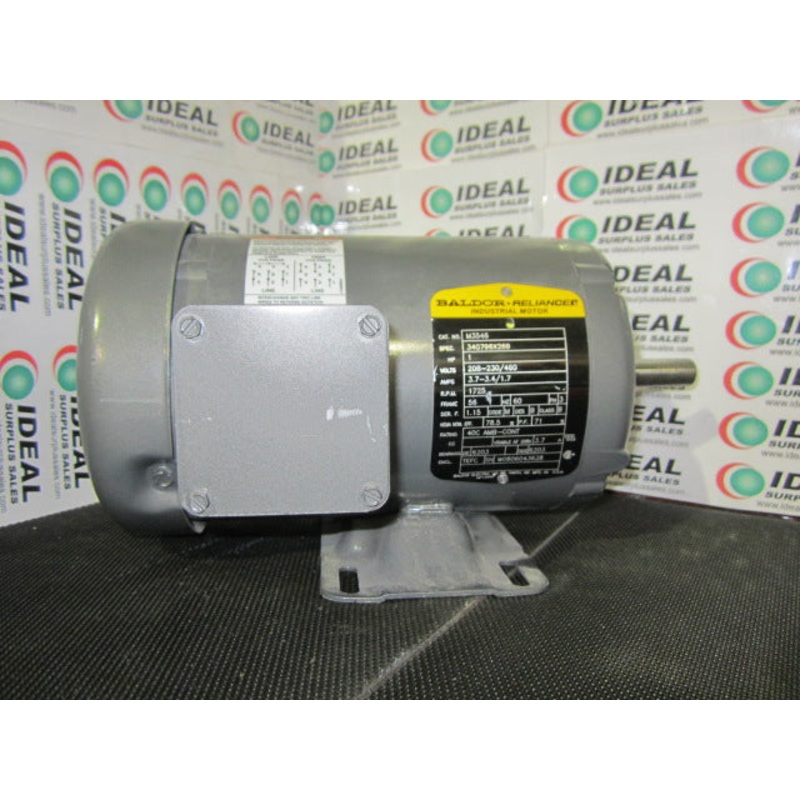 BALDOR M3546 MOTOR|Factory Sealed Packaging|New In Box|New No Box|Used|Reconditioned