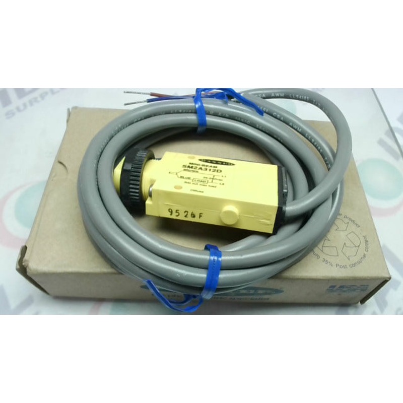 Banner SM2A312D Mini Beam Photoelectric Sensor 25965