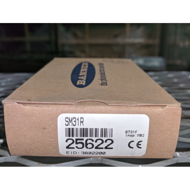 Banner SM31R MINI-BEAM Photoelectric Sensor 25622!