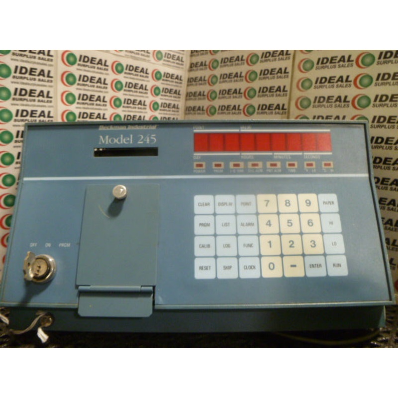 BECKMAN 245 DISPLAY|Factory Sealed Packaging|New In Box|New No Box|Used|Reconditioned