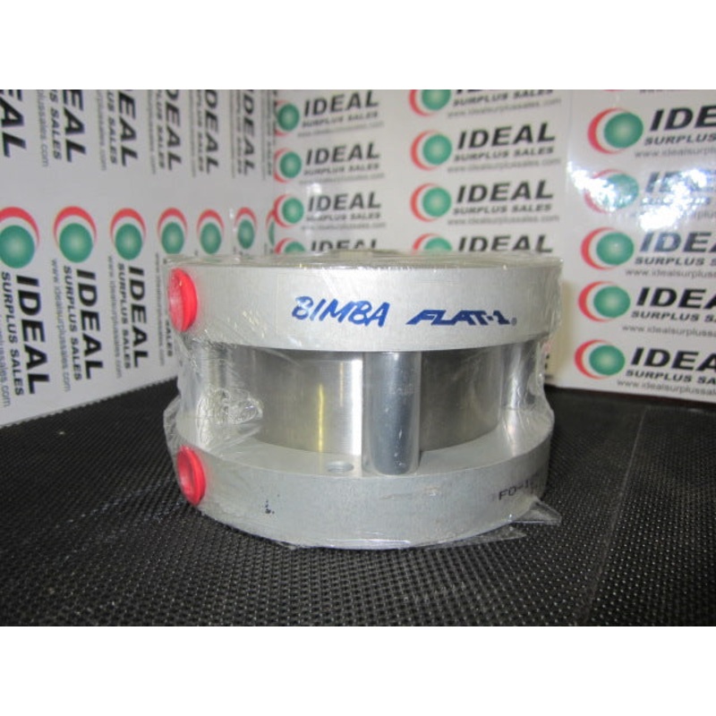 BIMBA, FO-1251 – CYLINDER FLAT-1,  4IN-BORE,  2IN-STROKE DBL-ACTING