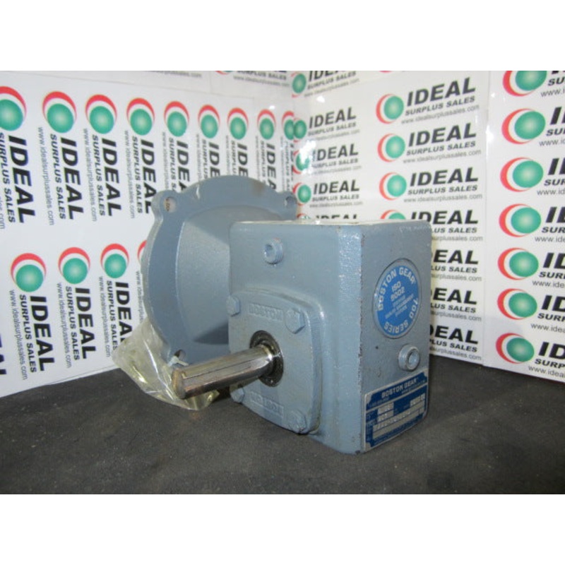 Boston Gear F713-10-B5-J Reducer 10:1Ratio .75HP 243LB/IN