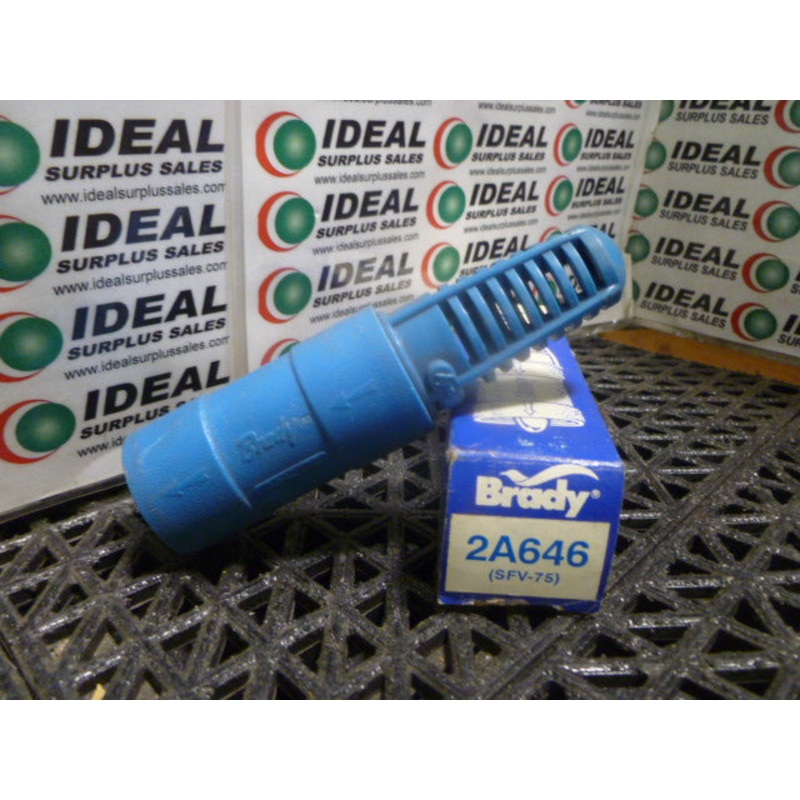 BRADY SFV75|Factory Sealed Packaging|New In Box|New No Box|Used|Reconditioned