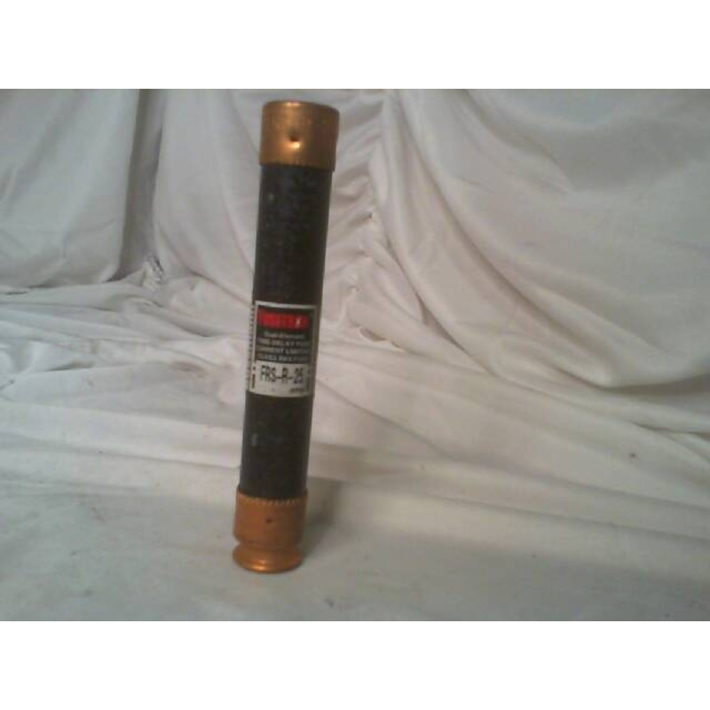 Bussmann FRS-R-25 Fusetron Duel Element Time Delay Fuse