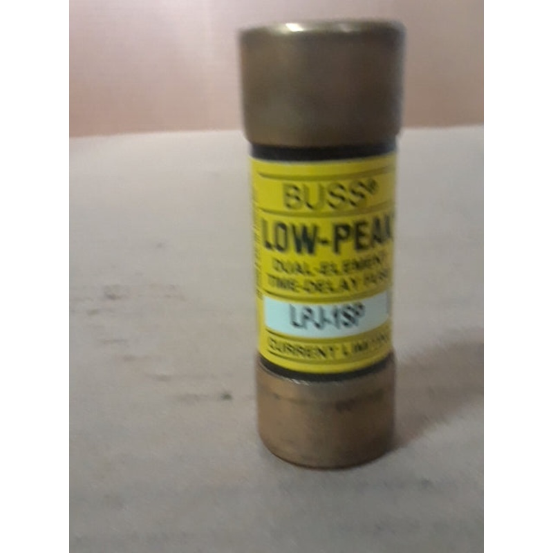 Bussmann LPJ-1SP Low Peak Dual Element Time-Delay Fuse 1A 600V (10PCS)