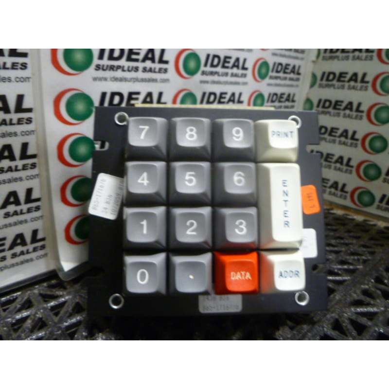 CHERRY 0010584 KEYPAD|Factory Sealed Packaging|New In Box|New No Box|Used|Reconditioned