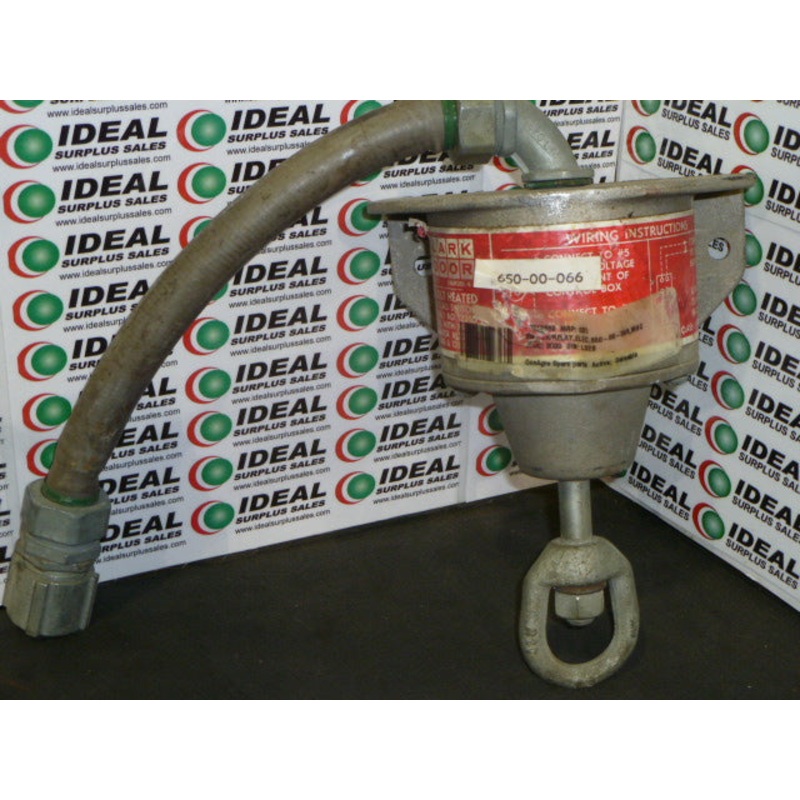 CLARK DOOR 650-00-066 – SWITCH, 24V, HEATED, PULL CORD SWITCH, USE WITH OPERATOR MODELS 12000 & 13000