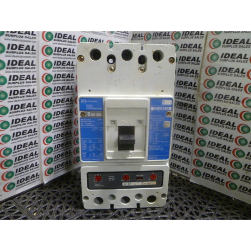 CUTLER HAMMER KD3400F CIRCUIT BREAKER