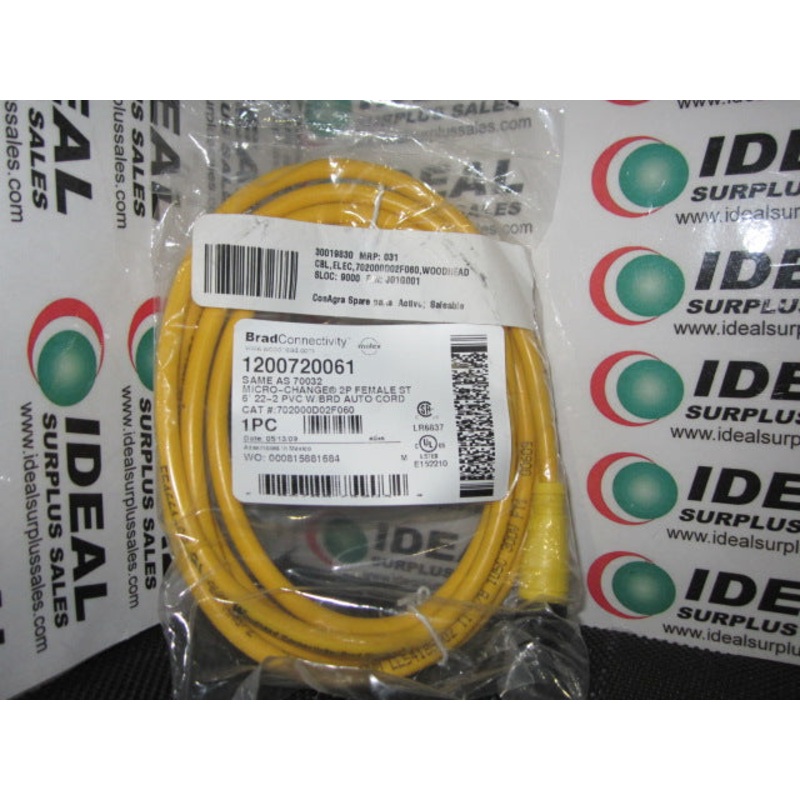 DANIEL WOODHEAD 1200720061|Factory Sealed Packaging|New In Box|New No Box|Used|Reconditioned