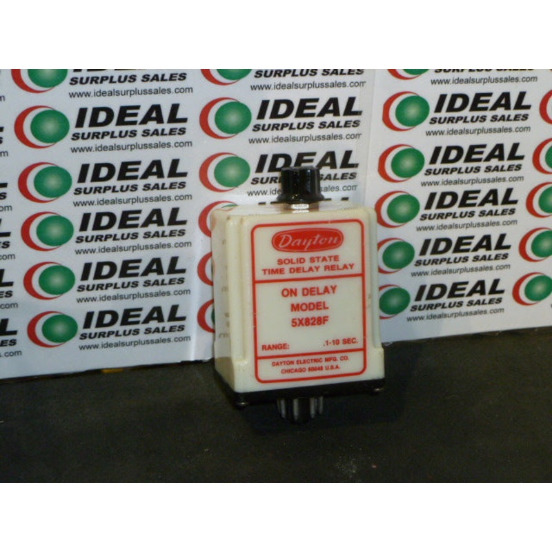 DAYTON 5X828F RELAY|Factory Sealed Packaging|New In Box|New No Box|Used|Reconditioned