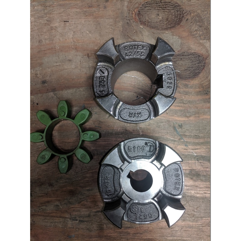 Rotex GG25 Coupling With Insert