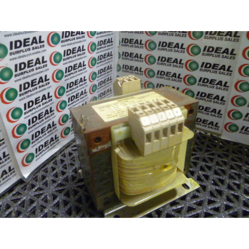 Siemens 4AM4641-5AT10-0B Single-Phase Transformer 400V