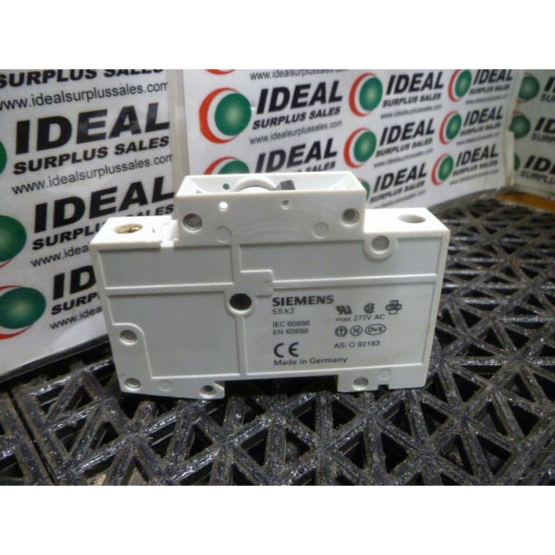 Siemens 5SX21 Circuit Breaker 277VAC 1Pole