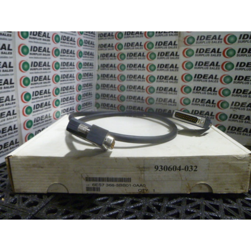 Siemens 6ES7368-3BB01-0AA0 Connecting Cable Factory Sealed