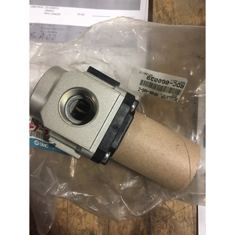 SMC AR40KN06Z REGULATOR|Factory Sealed Packaging|New In Box|New No Box|Used|Reconditioned