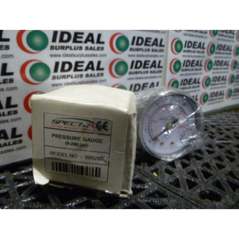 SPECTROM 880292 PRESSURE GAUGE