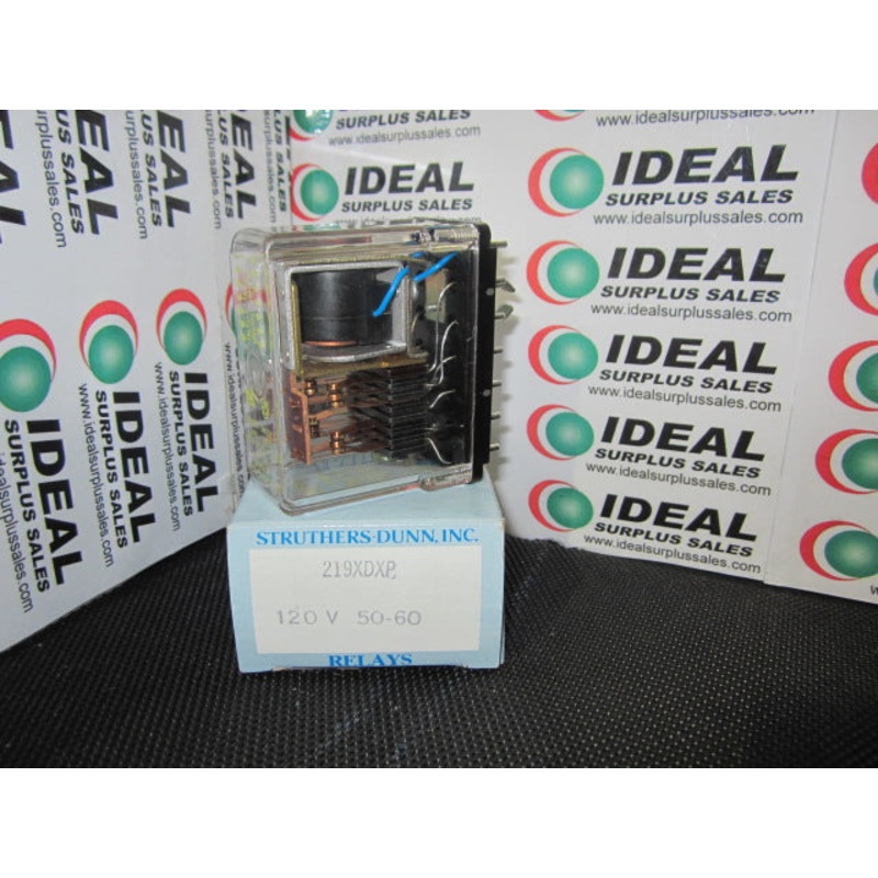 Struthers-Dunn 219XDXP Power Relay Coil 120V 60Hz 120VAC 10amps
