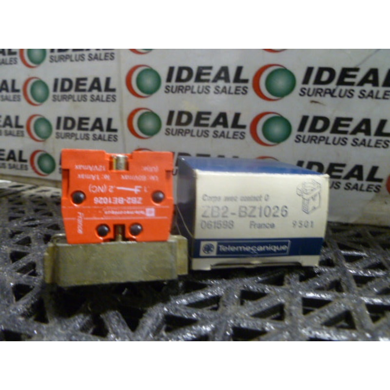 Telemecanique ZB2-BZ1026 Contact Block