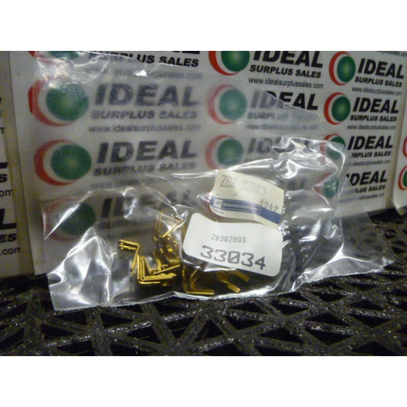 TELEMECANIQUE ZB2BZ003 BUTTON|Factory Sealed Packaging|New In Box|New No Box|Used|Reconditioned