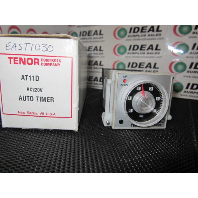 TENOR, AT11D – TIMER, 100-240VAC,  50/60 HZ, 24-240VDC, 11PIN