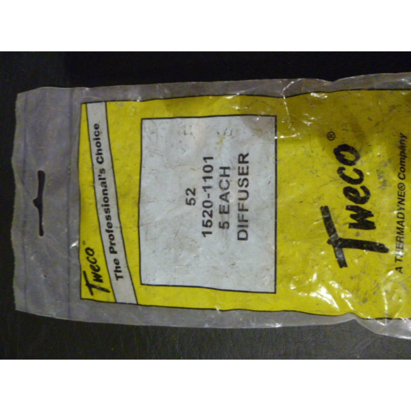 TWECO 15201101|Factory Sealed Packaging|New In Box|New No Box|Used|Reconditioned