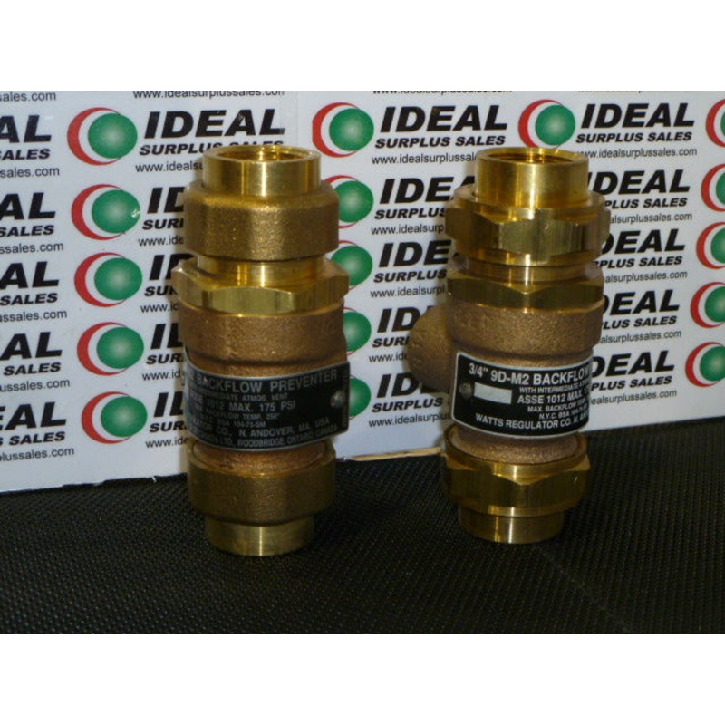 WATTS 349DM2 Backflow Preventer
