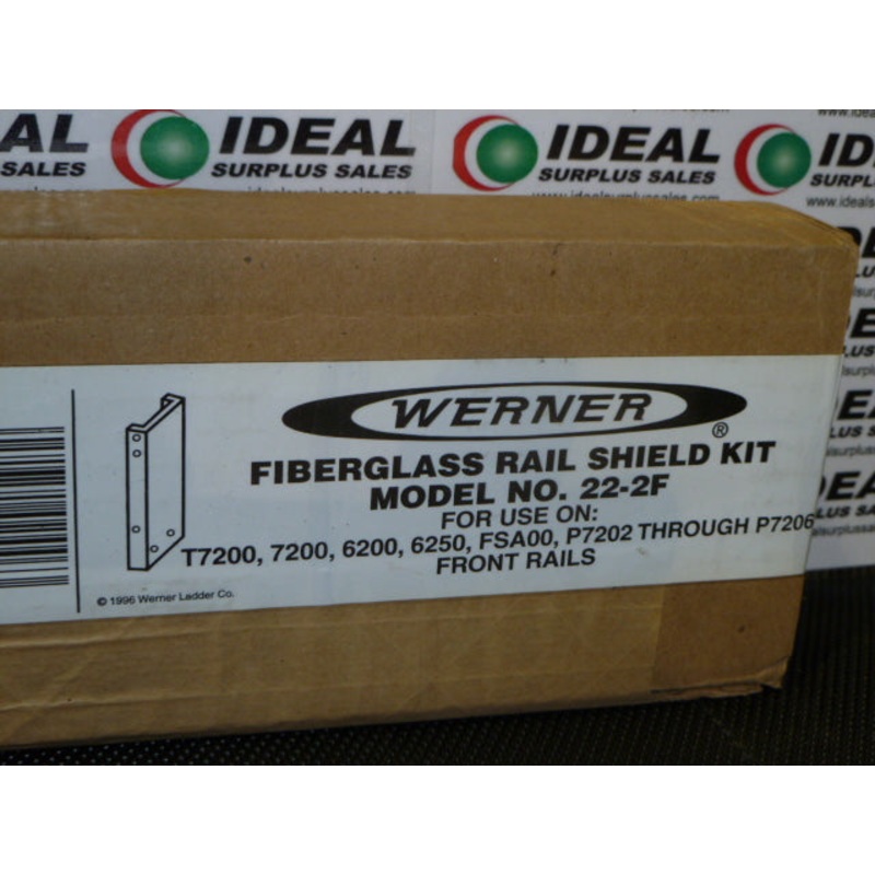 WERNER 222F Sealed in Factory Packaging
