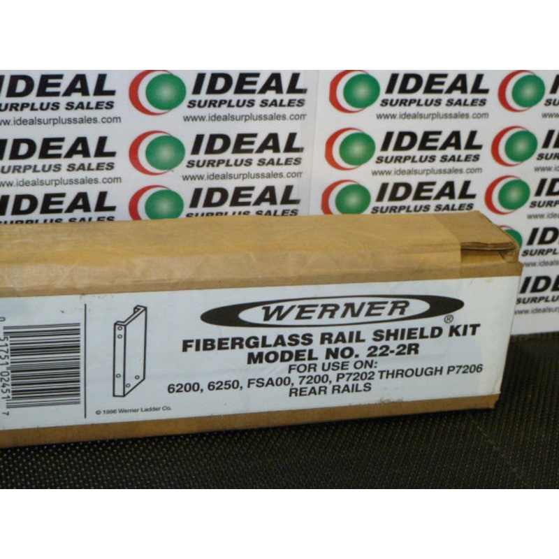 WERNER 222R KIT|Factory Sealed Packaging|New In Box|New No Box|Used|Reconditioned