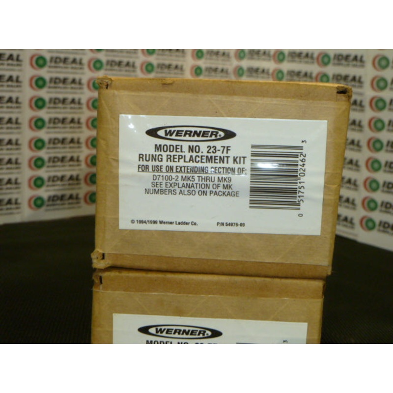 WERNER 237F KIT|Factory Sealed Packaging|New In Box|New No Box|Used|Reconditioned