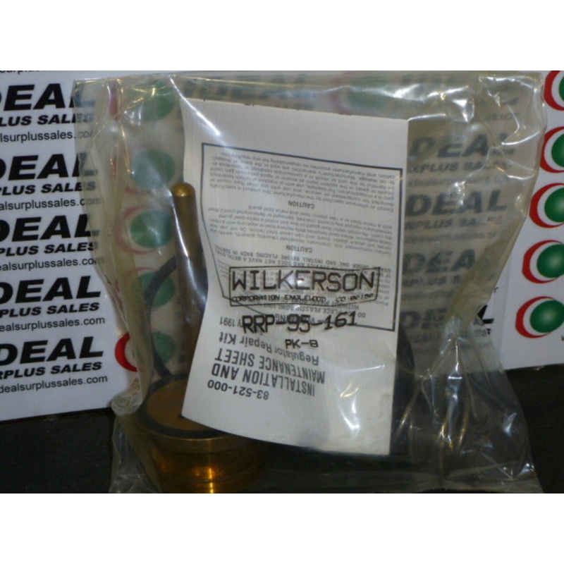 WILKERSON RRP95161 REPAIR KIT|Factory Sealed Packaging|New In Box|New No Box|Used|Reconditioned