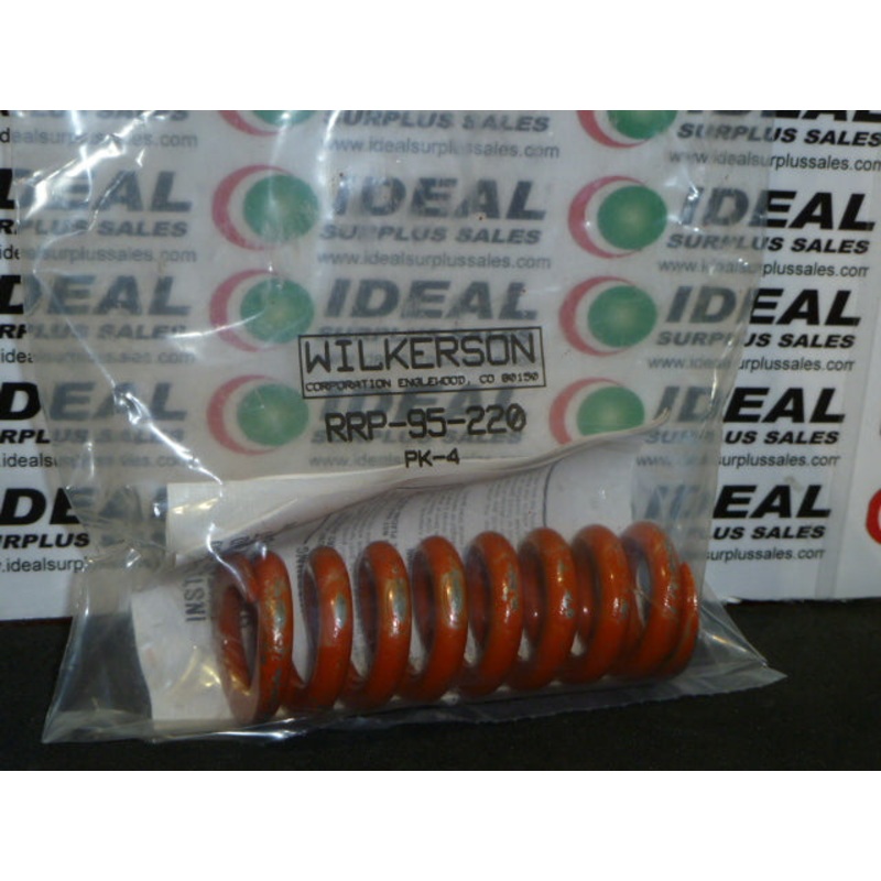 WILKERSON RRP95220|Factory Sealed Packaging|New In Box|New No Box|Used|Reconditioned