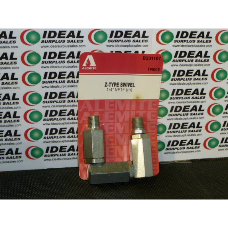 ALEMITE B331107|Factory Sealed Packaging|New In Box|New No Box|Used|Reconditioned