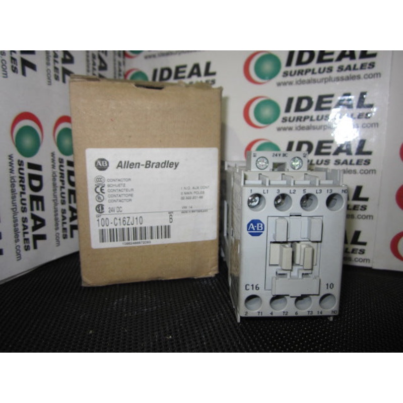 ALLEN BRADLEY 100C16Z10 CONTACTOR