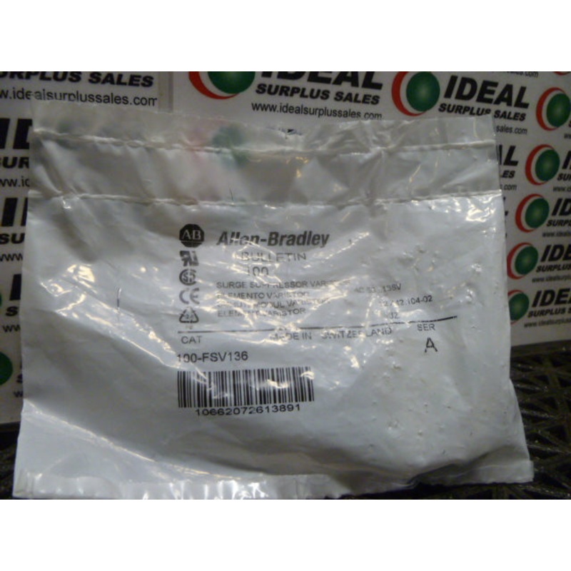 ALLEN BRADLEY 100FSV136 Factory Sealed