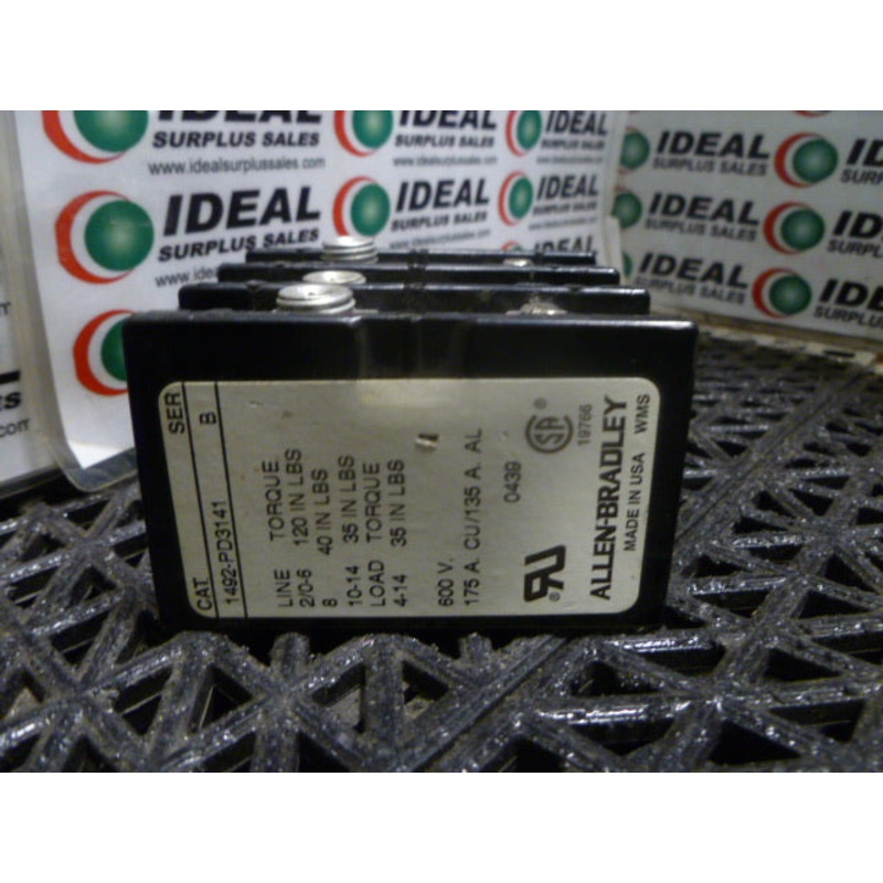ALLEN BRADLEY 1492PD3141 BLOCK