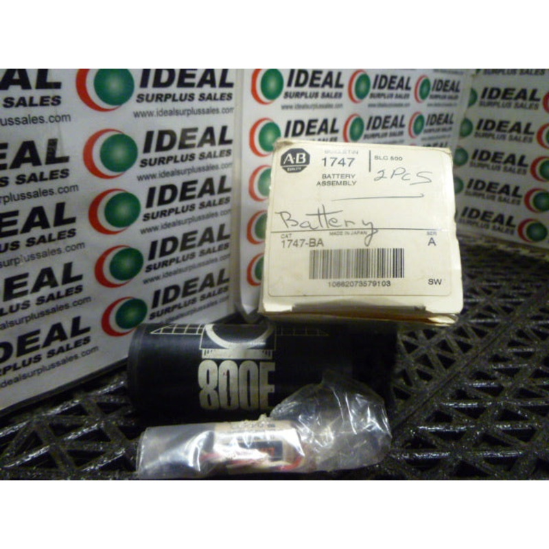Allen Bradley 1747-BA Series A Lithium Battery