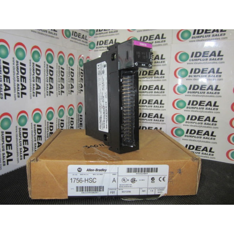 Allen Bradley 1756-HSC /B ControlLogix High Speed Counter Factory Sealed!